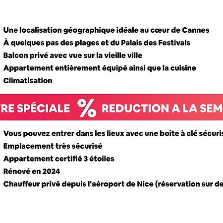 Grand Studio Cannes Centre Ngoại thất bức ảnh