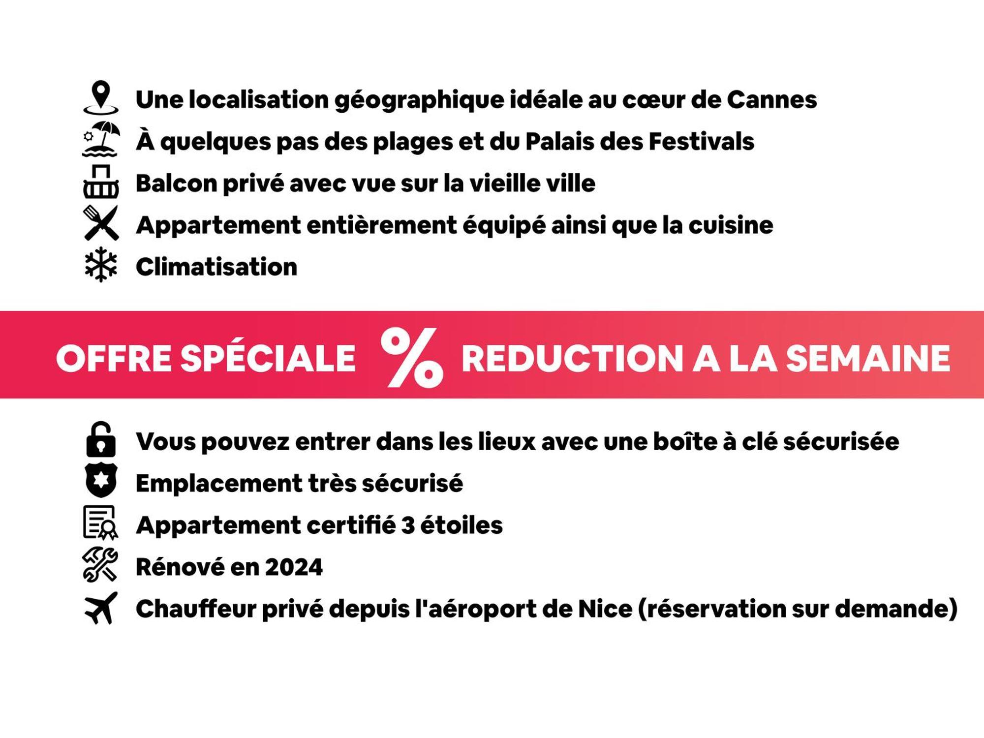 Grand Studio Cannes Centre Ngoại thất bức ảnh