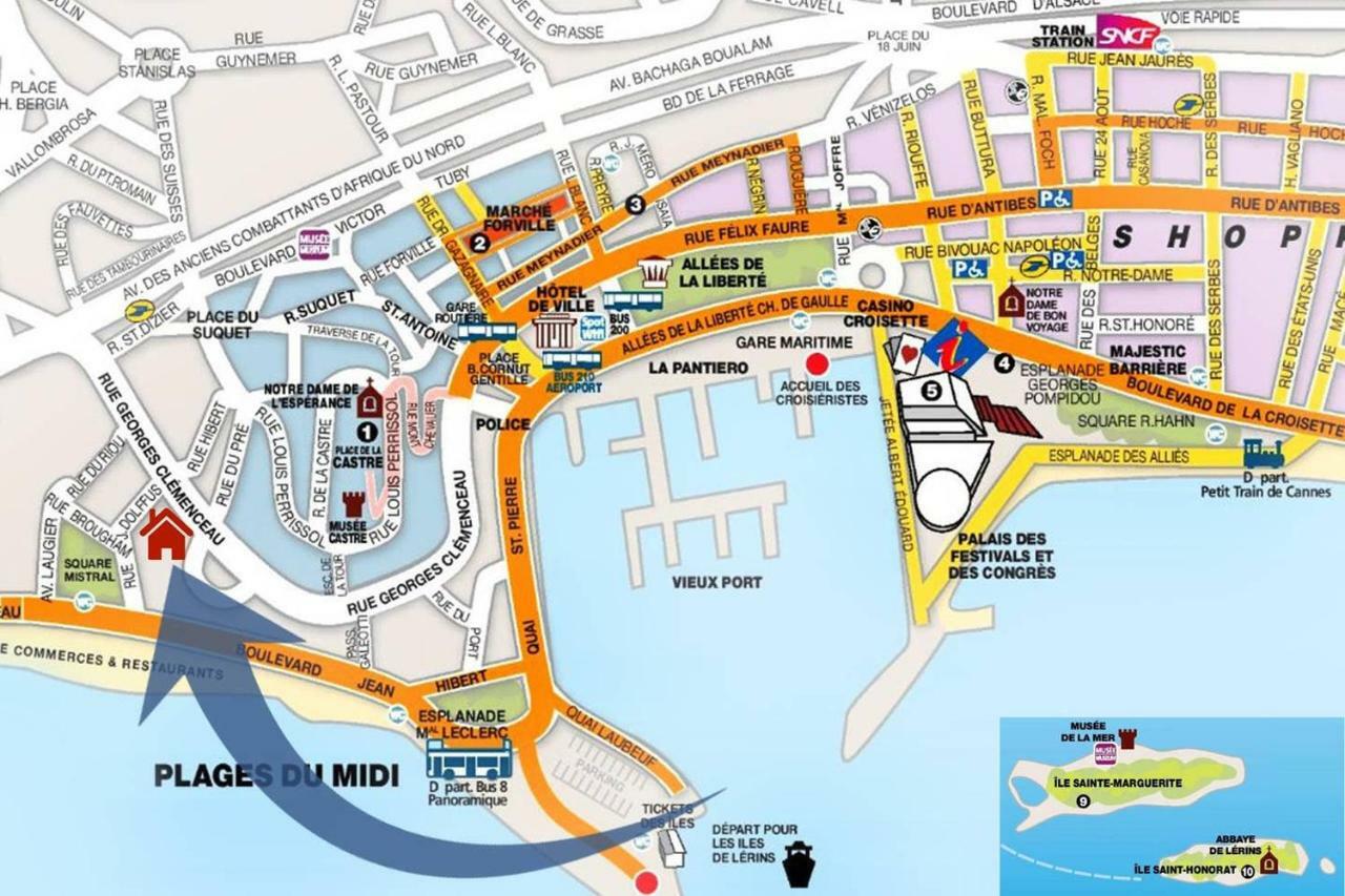 Grand Studio Cannes Centre Ngoại thất bức ảnh
